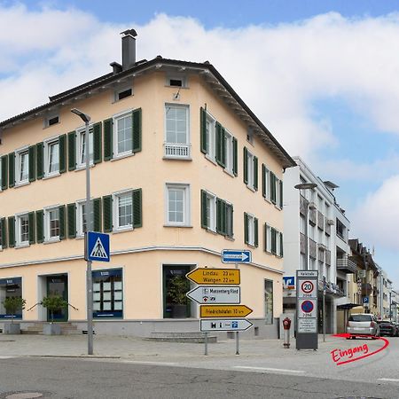Velvet Ein Haus Mit Geschichte Im Herzen Tettnangs Messe Friedrichshafen Daire Dış mekan fotoğraf