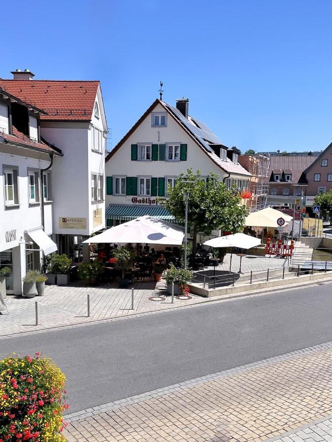 Velvet Ein Haus Mit Geschichte Im Herzen Tettnangs Messe Friedrichshafen Daire Dış mekan fotoğraf