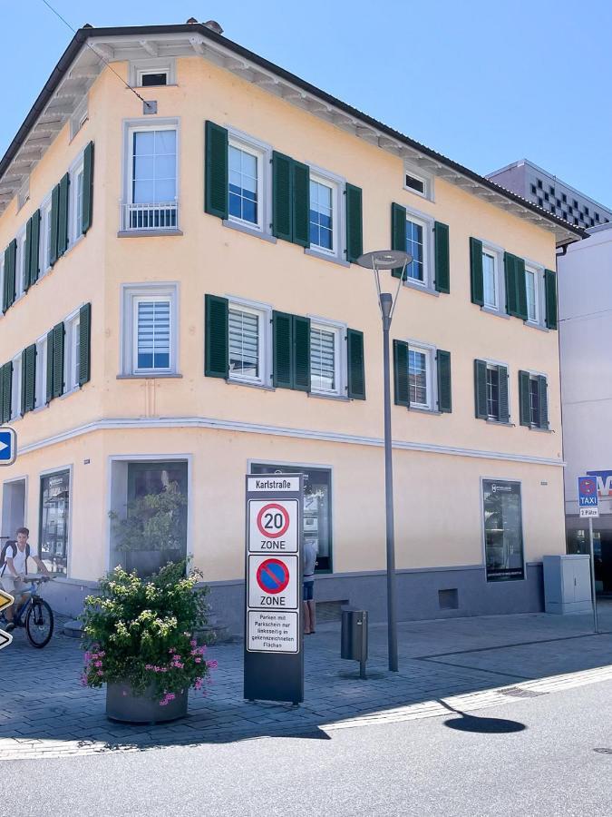 Velvet Ein Haus Mit Geschichte Im Herzen Tettnangs Messe Friedrichshafen Daire Dış mekan fotoğraf