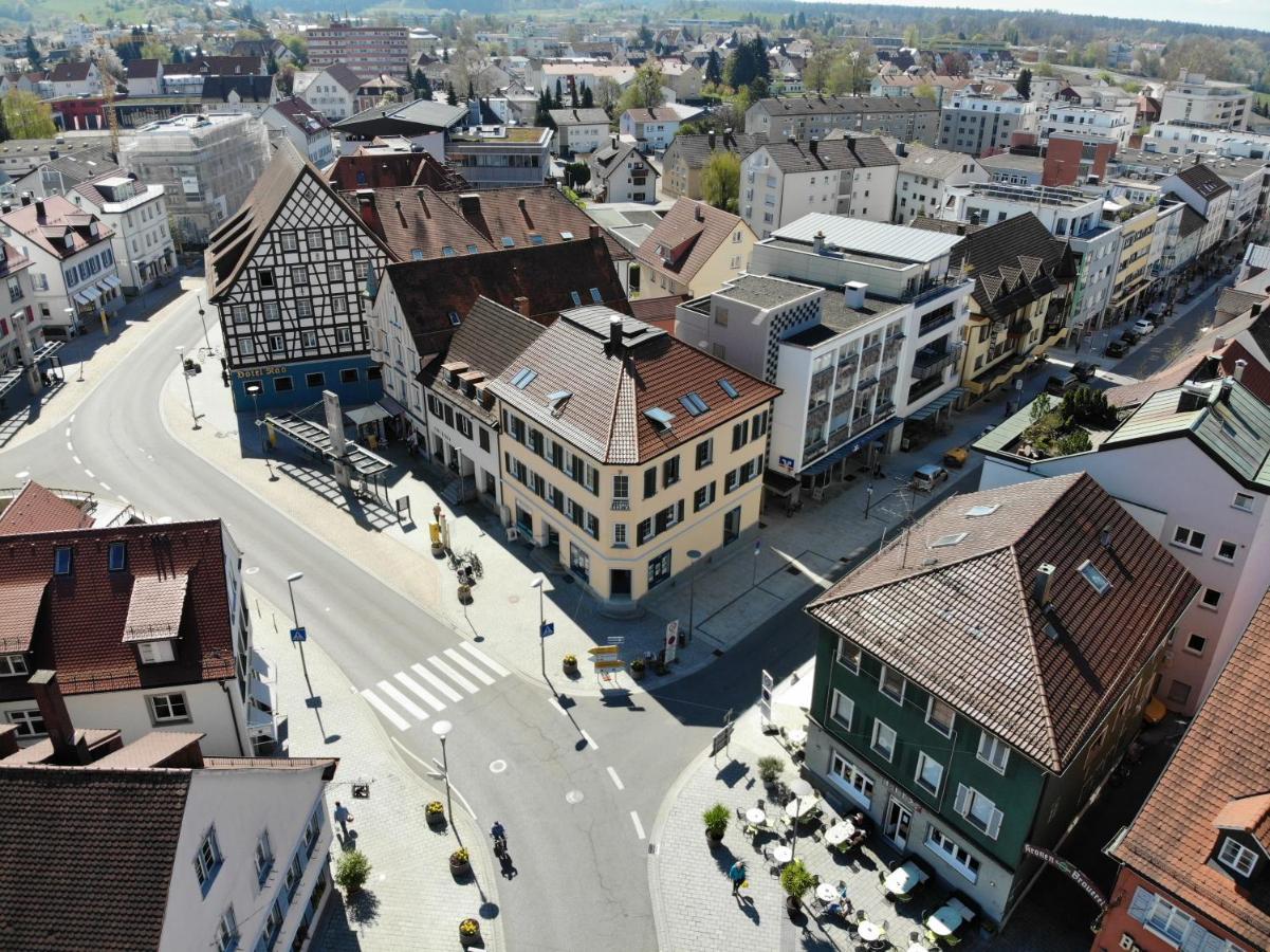 Velvet Ein Haus Mit Geschichte Im Herzen Tettnangs Messe Friedrichshafen Daire Dış mekan fotoğraf