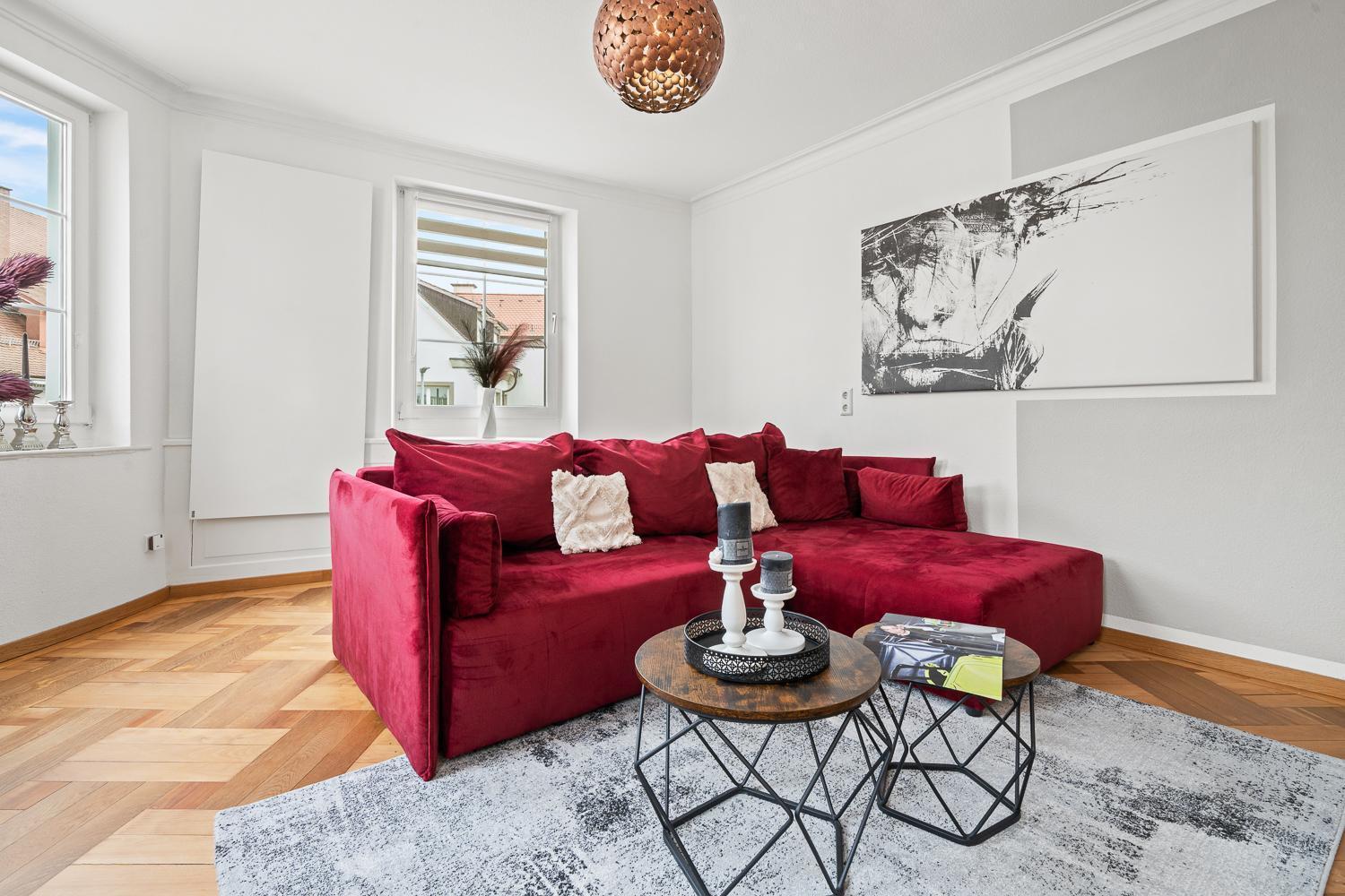 Velvet Ein Haus Mit Geschichte Im Herzen Tettnangs Messe Friedrichshafen Daire Dış mekan fotoğraf