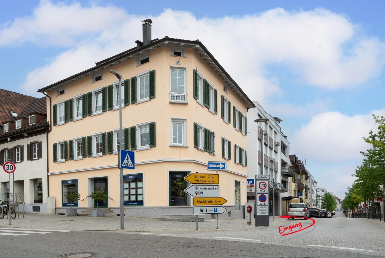 Velvet Ein Haus Mit Geschichte Im Herzen Tettnangs Messe Friedrichshafen Daire Dış mekan fotoğraf